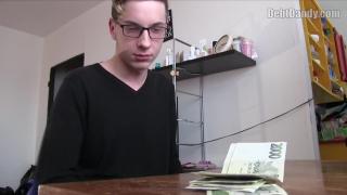 BIGSTR - twink Takes Raw Cock in his Tight Ass for Extra Money 9