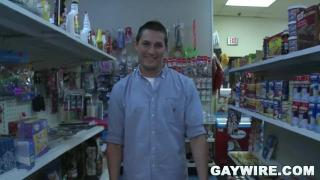 GAYWIRE - Lucas Knowles Blows Captain out in Public! 5