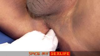Spice my Sexlife - Nurse Fem-Dom with Male Anal Action 5