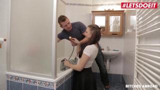 LETSDOEIT - Kinky Tourist Ornella Morgan Rough Anal from Pissed off Local 4