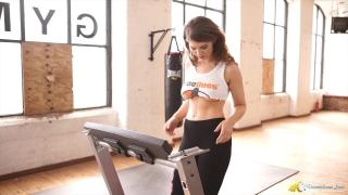 Caught Watching Babes Bouncing Breasts at the Gym 2