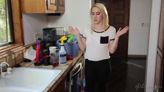 GIRLSWAY Squirting Stories: Mopping up 2