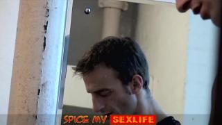 Spice my Sexlife - Anon Man want her in the Public Bathroom 6