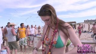 Bikini Clad Freaks Party Hard on Spring Break in Texas 10