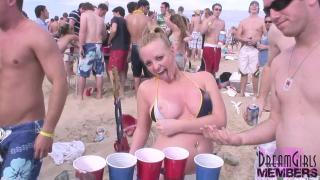 Bikini Clad Freaks Party Hard on Spring Break in Texas 1