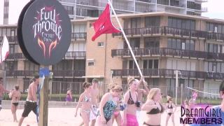 Bikini Clad Freaks Party Hard on Spring Break in Texas 5