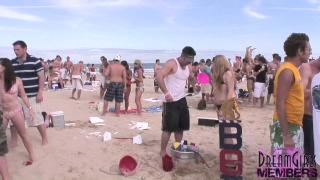 Bikini Clad Freaks Party Hard on Spring Break in Texas 7