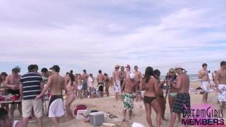 Bikini Clad Freaks Party Hard on Spring Break in Texas 9