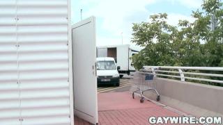 GAYWIRE - Gay Men Enjoying Hawt Anal Sex out in Public! 3