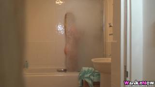 Step Sister Gets Steamy in the Shower 2