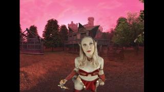Whorecraft Elf Lily Rader Loots you for more than your Sword 2