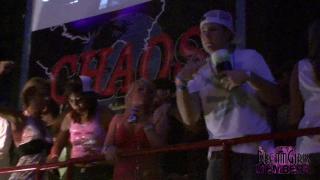 Horny Spring Breakers Dance and Party in South Padre Island 5
