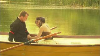 Cum on my Black Stockings: a Romantic Hard Fuck on a Kayak Outdoors in Time 8