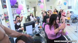 DANCING BEAR - Employee Receives Cum Cake for her Birthday! 10