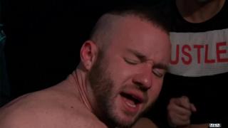 Men.com - Muscle Stud Gets his Big Dick Suck by Tattoo Bear 7