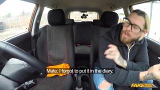 FakeHub - Super Hot Blonde goes for a Driving Test and Gets a Dick instead 1