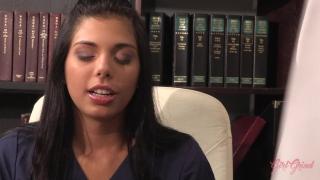 GirlGrind - Nurse Gina Valentina Gets Disciplined Lesson by Dr. Jayden 1