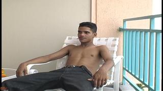 Latin Twink Joel Plays with his Thick Pinga 4