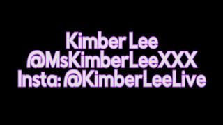Kimber Lee Camshow - Dildo Riding Orgasm 1