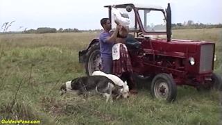 Puba Skinny Farmer Daughter Outdoor Anal Fucked Story
