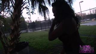 Thick Azz Black Girl Cums Loud with a Big Black Toy 9