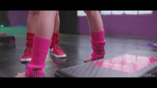 GIRLCORE the go Girls- Lesbian Aerobics 4