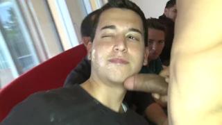 SAUSAGE PARTY - Male Strippers Sling Dick for Gang of Horny Men 12