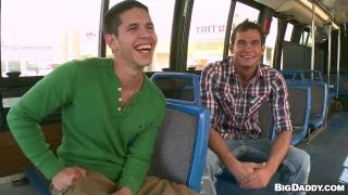PROJECT CITY BUS - Latino goes Gay for Pay 4
