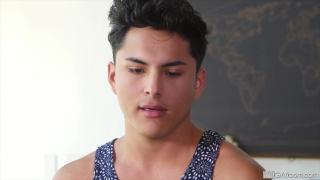 Young Latino Twink Gets Fucked by Big Dick Daddy in his first Gay Casting 3