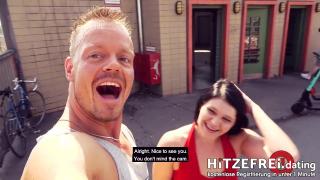 IN PUBLIC! HORNY PUSSY Mini Hotcore Fucked into Oblivion! Hitzefrei.dating 4