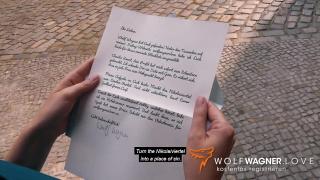 Italian FUCKS White Bread Claudia Swea in Hotel WOLF WAGNER Wolfwagner.love 4