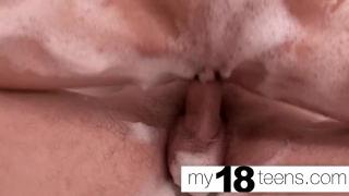 MY18TEENS – Babe Sucking Big Dick and Fuckin Wet Pussy - Cum in Mouth 7