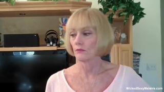 Sub Getting to know a Horny Granny Imlive - 1