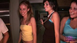 Private Home Video Girls Show Tits Ass & Spread their Pussies at a Birthday 6