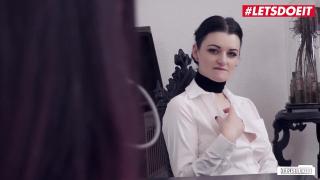 LETSDOEIT - German Lesbian Secretaries Intense Pussy Licking in the Office 3
