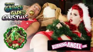 BurningAngel how the Grinch Gaped Christmas - Amber Ivy 1