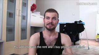 BIGSTR- Hunk Czech Guy Sucks Big Dick to Pay his Debts and he Likes it 4