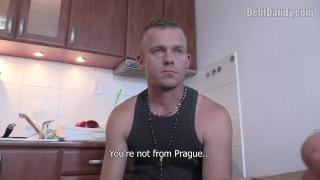 BIGSTR- Czech Guy in Debt has to take Big Raw Cock to Borrow Money 5