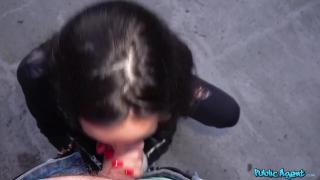 FakeHub - Sexy Petite Russian Babe Monica Brown Enjoys a Dick in Public 9