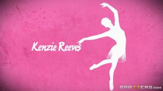 Brazzers - Sexy Ballerina Kenzie Reeves Tease's Ramon 1
