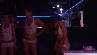 Wild Night Club Wet T Contest where all the Girls get Naked 5