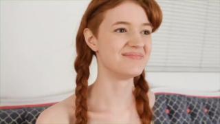 Petite Redhead with Pigtails Takes Mandingo's Cock 3