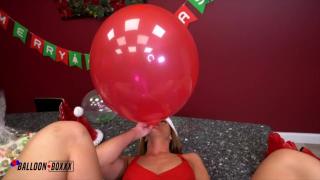 Jaimie Vine Virtual Xmas Sex Balloon Blow 2 Pop - BalloonBoxxx 9