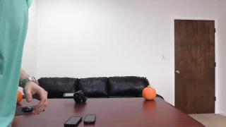 20 Year old Alyssa Spreads her Ass on the Casting Couch and Gets it Fucked 1