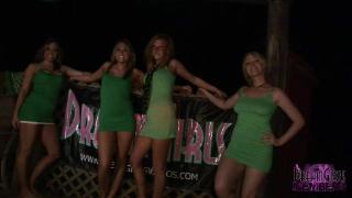 Girls & their Friends Show Tits Ass & Pussy on St Patricks Day 6