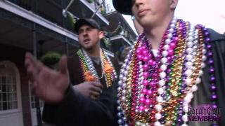 Mardi Gras Balcony Party Girls 1