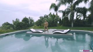 Jenna J Ross Masturbates Poolside while Stud Watches 1