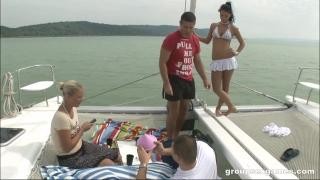 Boat Orgy at GroupSexGames 2