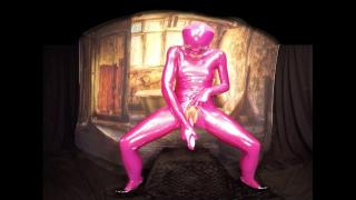 Bravo Models Cosplay 3D VR Videos - 356 Rebecca Black - Pink Spandex Costum 11