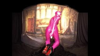 Bravo Models Cosplay 3D VR Videos - 356 Rebecca Black - Pink Spandex Costum 12